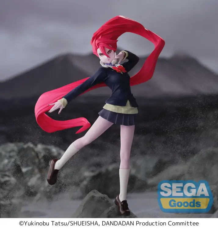Sega Goods - DANDADAN - Aira Transformed - Luminasta Figure 19cm