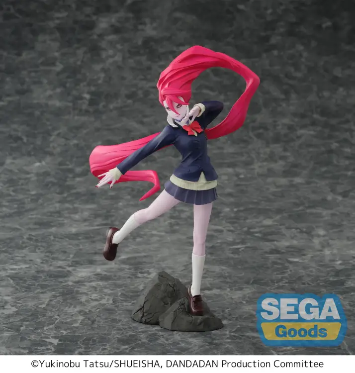 Sega Goods - DANDADAN - Aira Transformed - Luminasta Figure 19cm