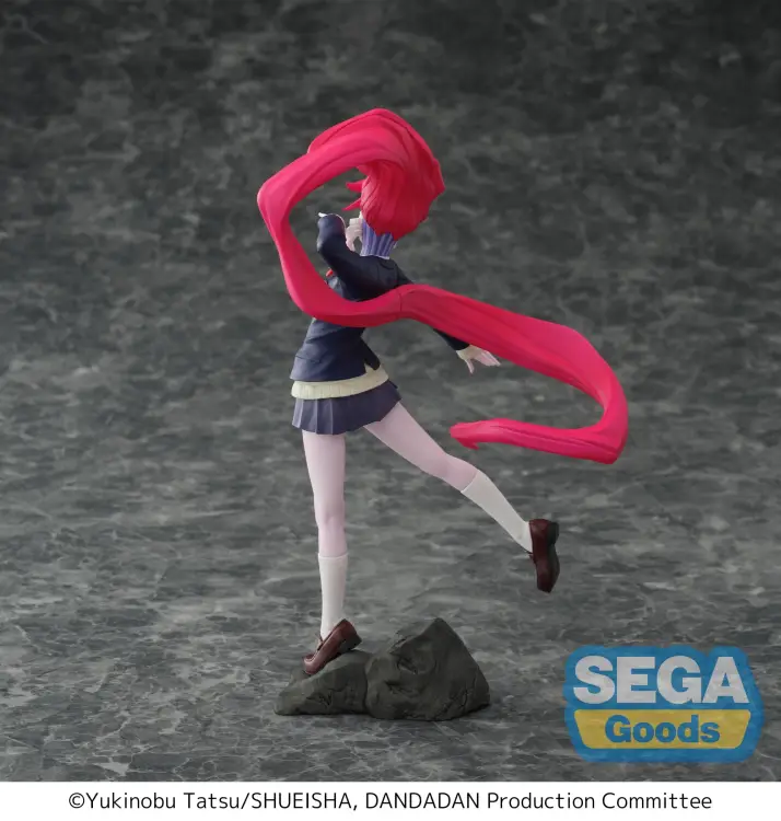 Sega Goods - DANDADAN - Aira Transformed - Luminasta Figure 19cm