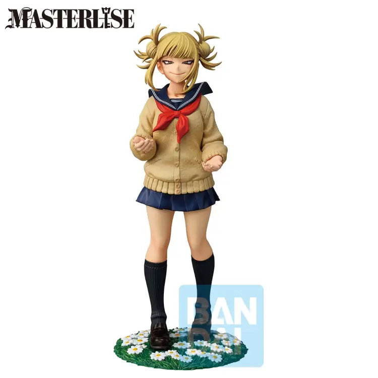 Banpresto My Hero Academia Himiko Toga Figure Their Story 23cm