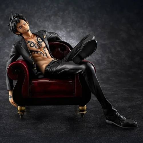 Megahouse One Piece Trafalgar Law Ver. R P.O.P. S.O.C. Statue 14cm