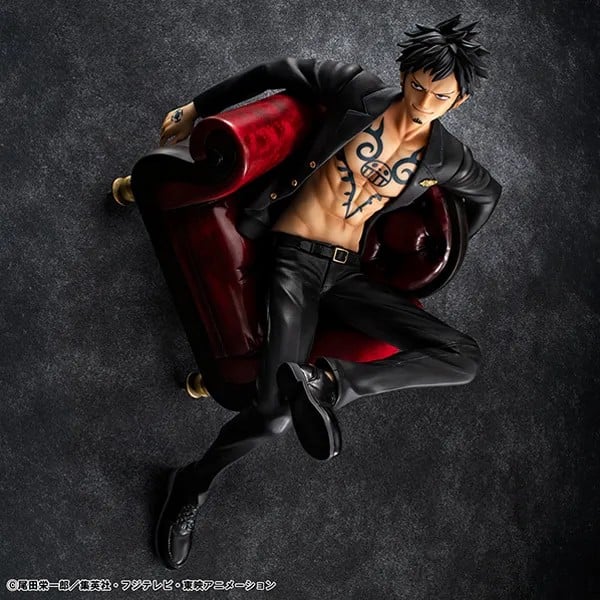 Megahouse One Piece Trafalgar Law Ver. R P.O.P. S.O.C. Statue 14cm