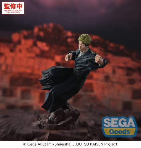 Sega Goods - Jujutsu Kaisen The Culling Game - Naoya Zenin - Luminasta Figure 23cm