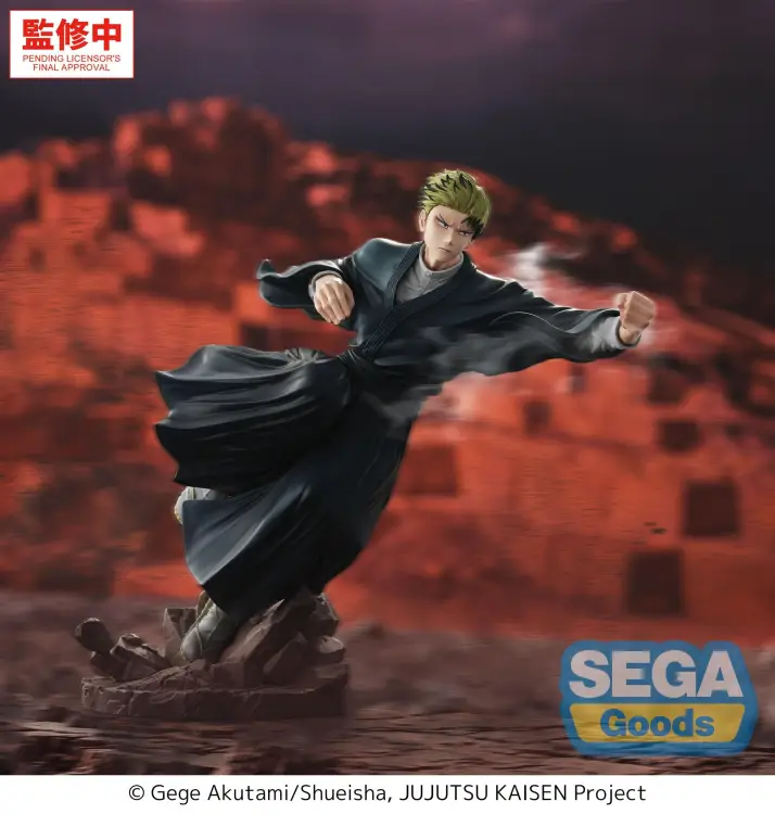 Sega Goods - Jujutsu Kaisen The Culling Game - Naoya Zenin - Luminasta Figure 23cm