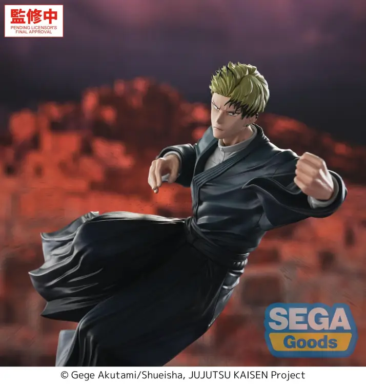Sega Goods - Jujutsu Kaisen The Culling Game - Naoya Zenin - Luminasta Figure 23cm