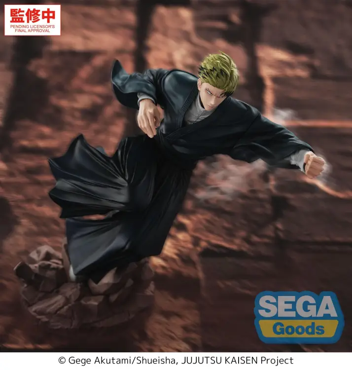 Sega Goods - Jujutsu Kaisen The Culling Game - Naoya Zenin - Luminasta Figure 23cm