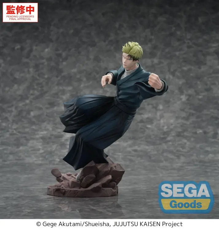 Sega Goods - Jujutsu Kaisen The Culling Game - Naoya Zenin - Luminasta Figure 23cm