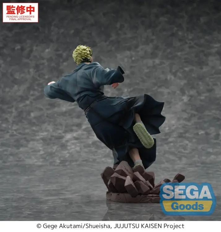 Sega Goods - Jujutsu Kaisen The Culling Game - Naoya Zenin - Luminasta Figure 23cm