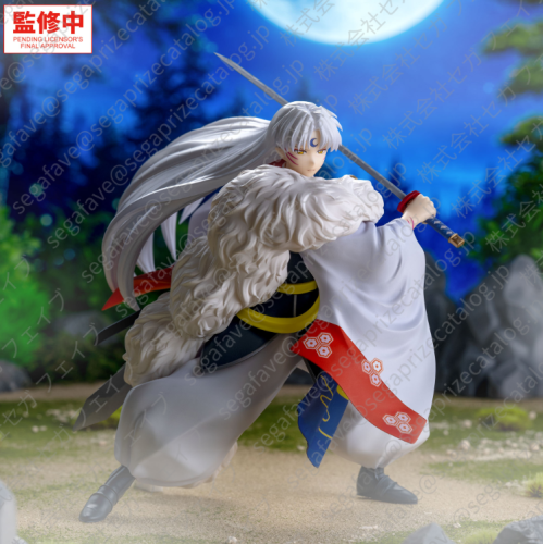 Inuyasha - Sesshomaru Luminasta Figure 17cm - Sega Goods