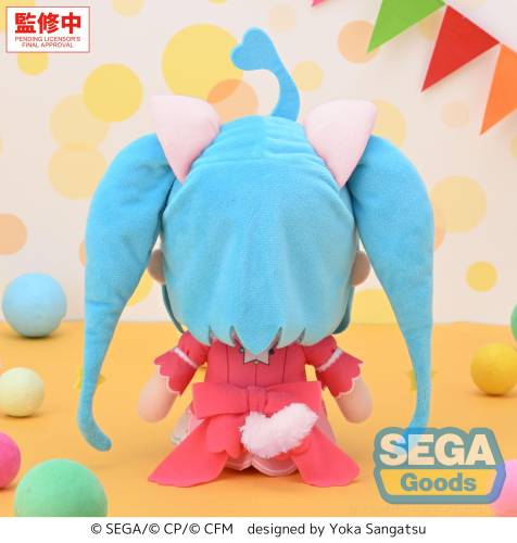 Sega Goods - Hatsune Miku Wonderland Sekai Brand New World Plush