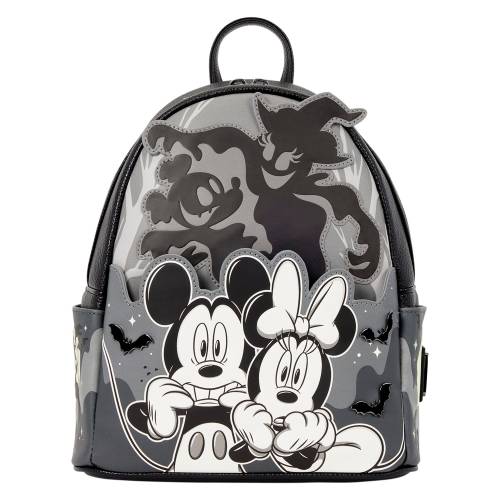 Loungefly Disney Mickey & Minnie Light Up Glow Mini Backpack