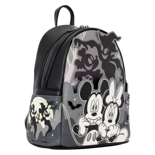 Loungefly Disney Mickey & Minnie Light Up Glow Mini Backpack