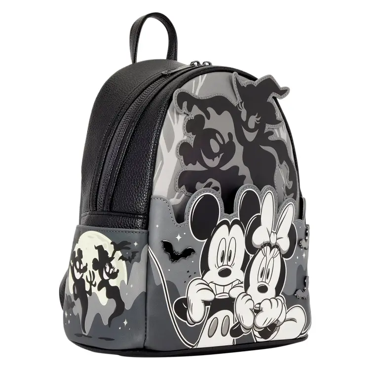 Loungefly Disney Mickey & Minnie Light Up Glow Mini Backpack