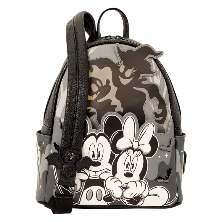 Loungefly Disney Mickey & Minnie Light Up Glow Mini Backpack