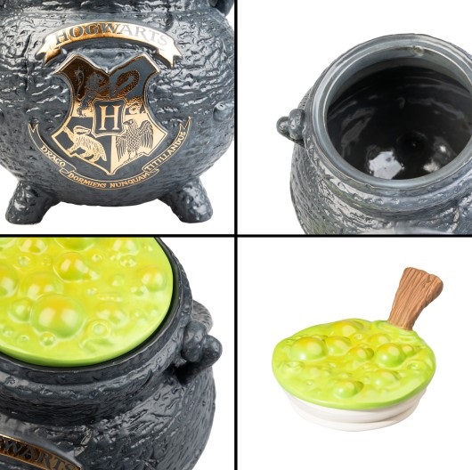 HARRY POTTER - kociołek - słoik na ciasteczka