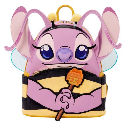 Loungefly Disney Lilo & Stitch Angel Bumblebee Costume Mini Backpack