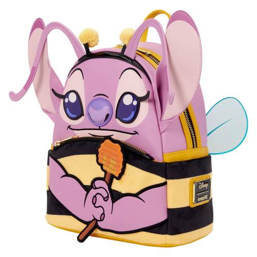 Loungefly Disney Lilo & Stitch Angel Bumblebee Costume Mini Backpack