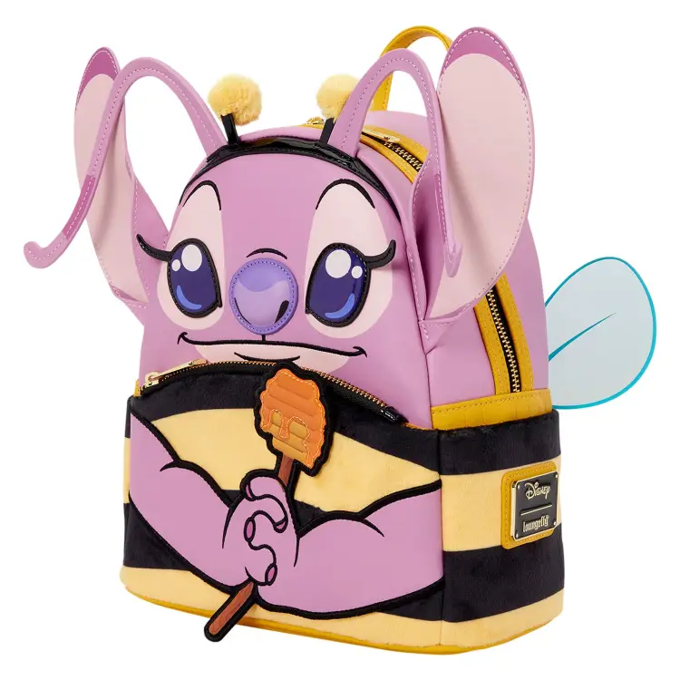 Loungefly Disney Lilo & Stitch Angel Bumblebee Costume Mini Backpack