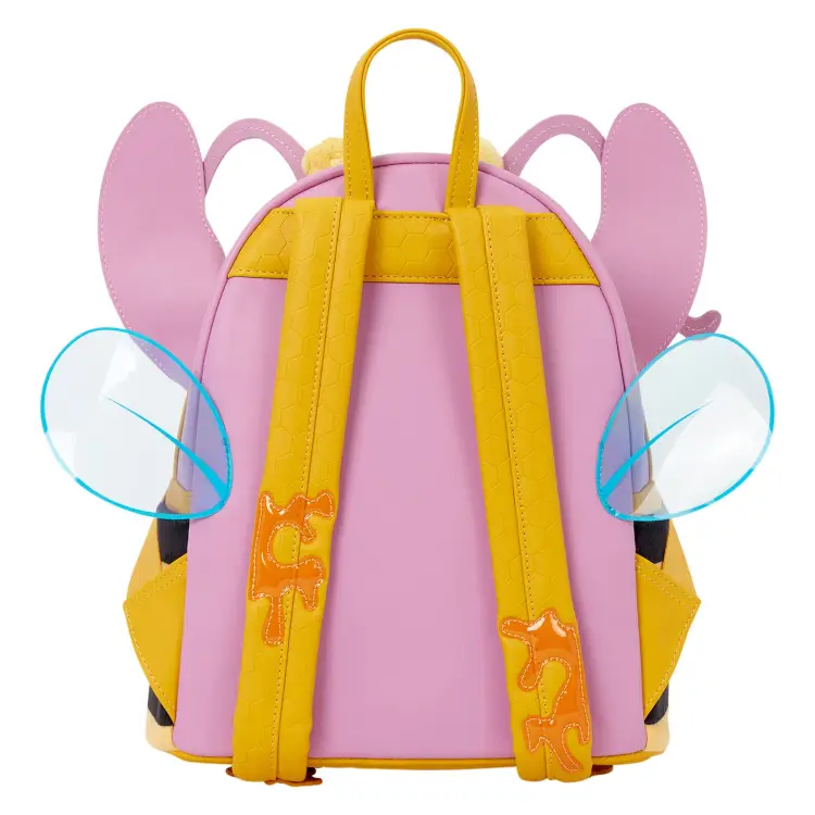 Loungefly Disney Lilo & Stitch Angel Bumblebee Costume Mini Backpack