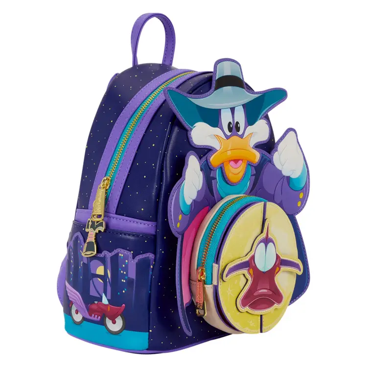 Loungefly Disney Darkwing Duck Mini Backpack