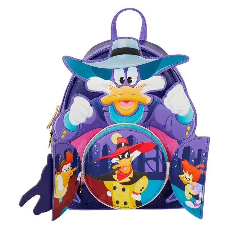 Loungefly Disney Darkwing Duck Mini Backpack