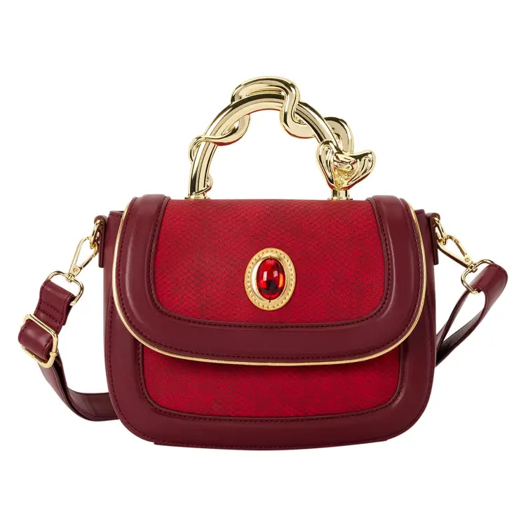 Loungefly Disney Aladdin Jasmine Cobra Crossbody Bag