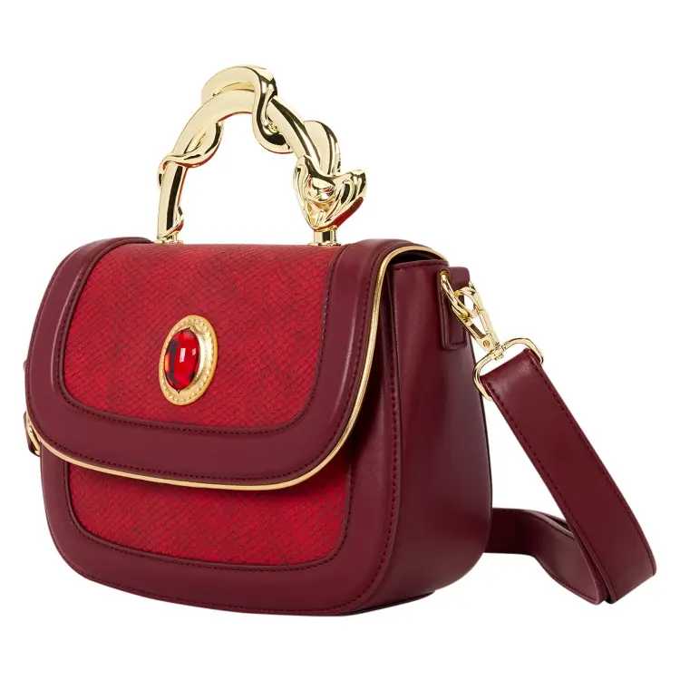 Loungefly Disney Aladdin Jasmine Cobra Crossbody Bag