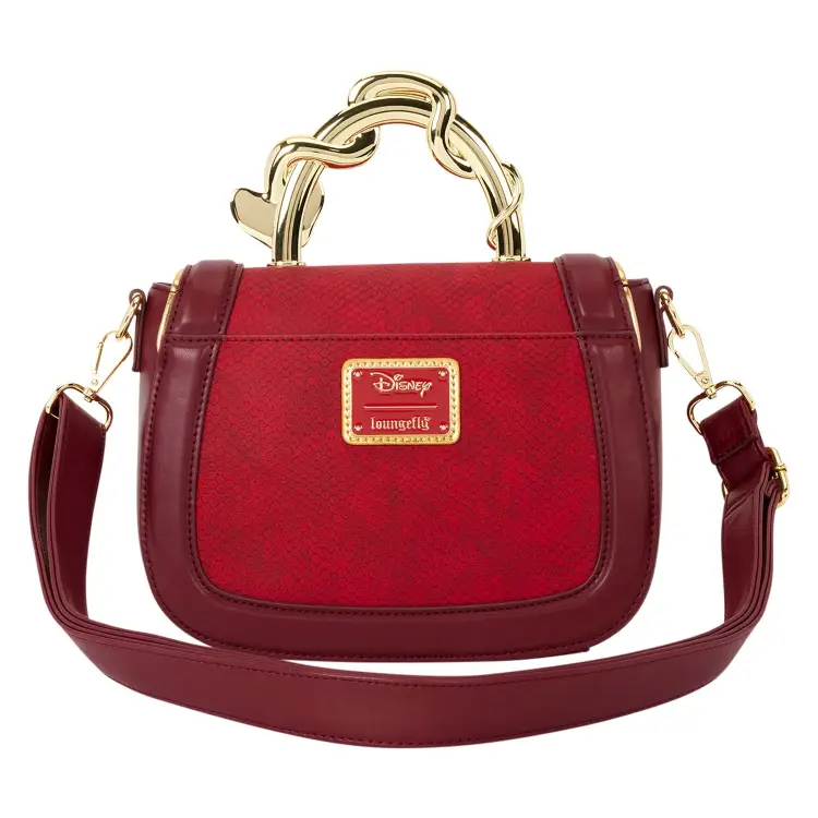 Loungefly Disney Aladdin Jasmine Cobra Crossbody Bag
