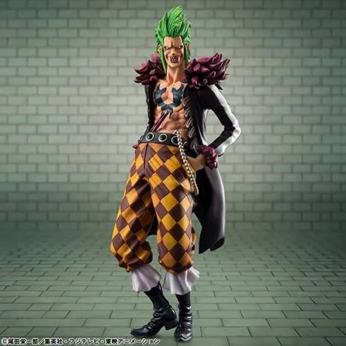 Megahouse ONE PIECE Bartolomeo P.O.P. Limited Edition Statue 24cm