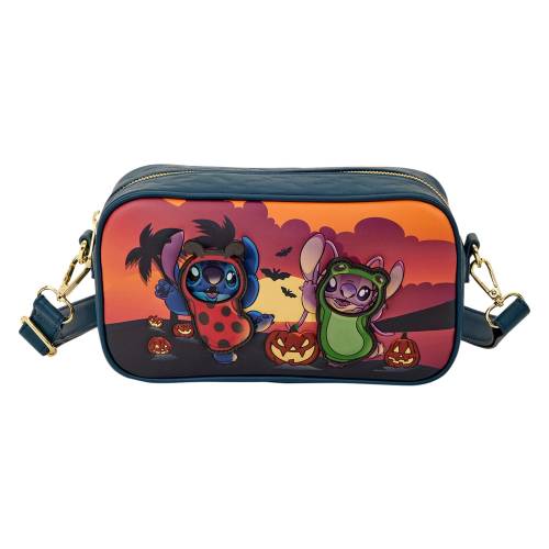 Loungefly Disney Lilo & Stitch Halloween Costume Crossbody Bag
