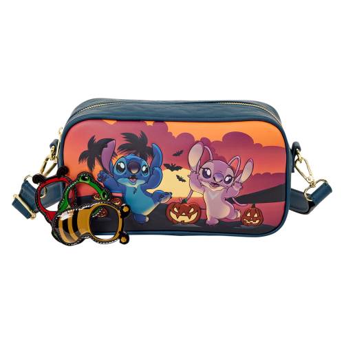 Loungefly Disney Lilo & Stitch Halloween Costume Crossbody Bag