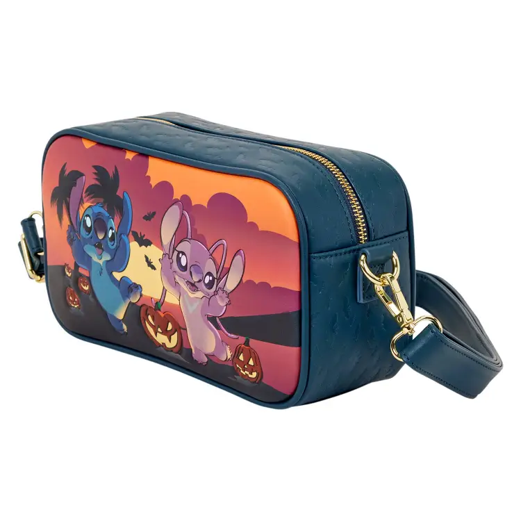 Loungefly Disney Lilo & Stitch Halloween Costume Crossbody Bag