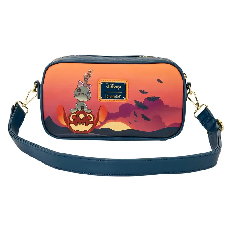 Loungefly Disney Lilo & Stitch Halloween Costume Crossbody Bag