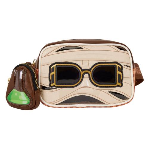 Loungefly Universal Monsters Invisible Man Sling Crossbody Bag