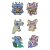 Loungefly - Disney Lilo & Stitch Halloween - Funko Blind Box Enamel Pins