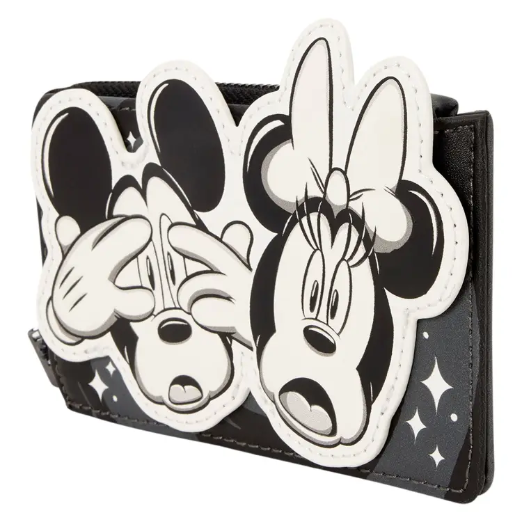 Loungefly Disney Mickey & Minnie Ghost Cardholder