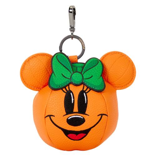 Loungefly Disney Minnie Mouse Pumpkin Bag Charm Mystery Box