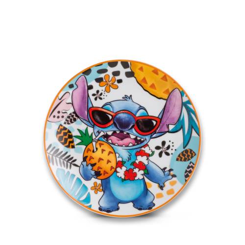 STITCH - Zestaw 2 talerzy D19cm - Biały