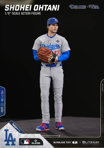 McFarlane Toys - Major League Baseball Premium UMS Action Figure 1/6 Shohei Ohtani (DX Ver.) 35 cm