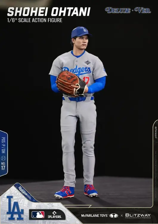 McFarlane Toys - Major League Baseball Premium UMS Action Figure 1/6 Shohei Ohtani (DX Ver.) 35 cm