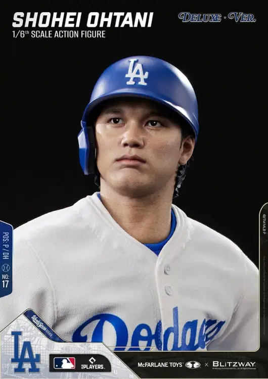 McFarlane Toys - Major League Baseball Premium UMS Action Figure 1/6 Shohei Ohtani (DX Ver.) 35 cm