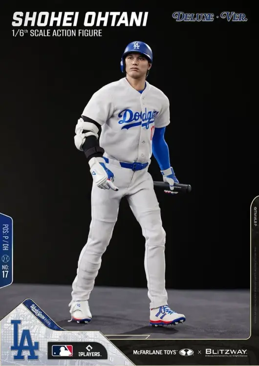 McFarlane Toys - Major League Baseball Premium UMS Action Figure 1/6 Shohei Ohtani (DX Ver.) 35 cm
