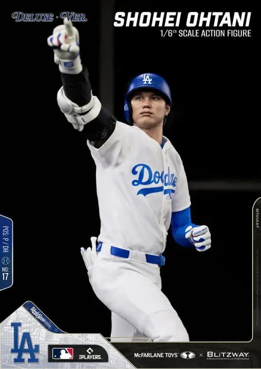 McFarlane Toys - Major League Baseball Premium UMS Action Figure 1/6 Shohei Ohtani (DX Ver.) 35 cm
