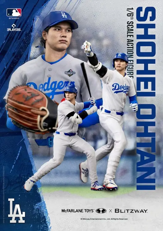 McFarlane Toys - Major League Baseball Premium UMS Action Figure 1/6 Shohei Ohtani (DX Ver.) 35 cm
