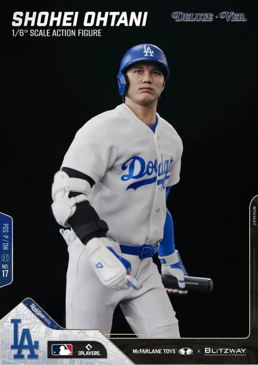 McFarlane Toys - Major League Baseball Premium UMS Action Figure 1/6 Shohei Ohtani (DX Ver.) 35 cm