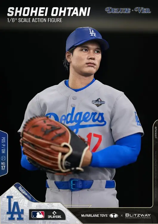 McFarlane Toys - Major League Baseball Premium UMS Action Figure 1/6 Shohei Ohtani (DX Ver.) 35 cm