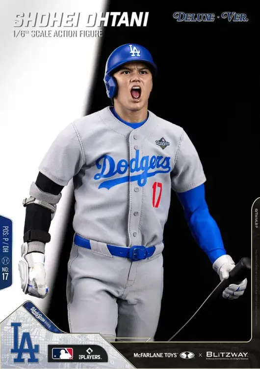 McFarlane Toys - Major League Baseball Premium UMS Action Figure 1/6 Shohei Ohtani (DX Ver.) 35 cm