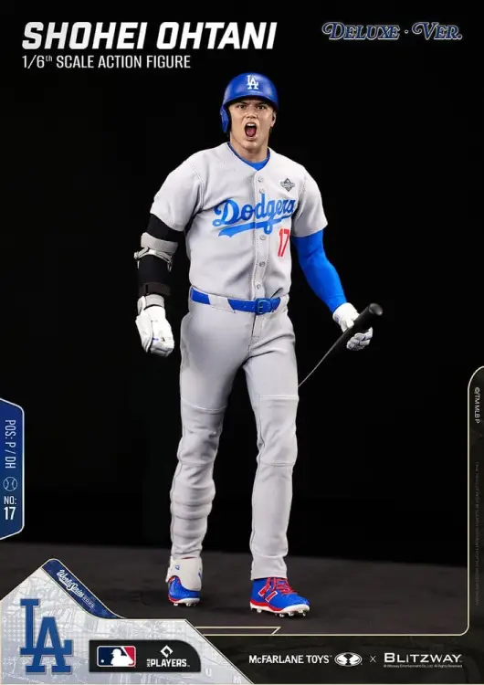 McFarlane Toys - Major League Baseball Premium UMS Action Figure 1/6 Shohei Ohtani (DX Ver.) 35 cm