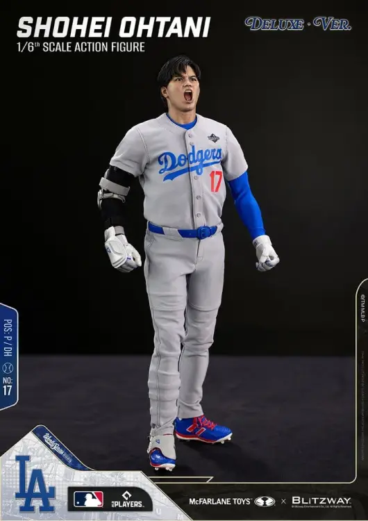 McFarlane Toys - Major League Baseball Premium UMS Action Figure 1/6 Shohei Ohtani (DX Ver.) 35 cm