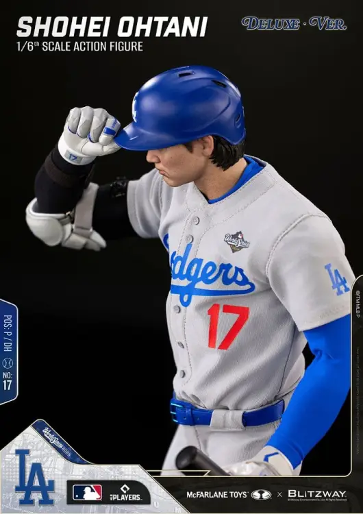 McFarlane Toys - Major League Baseball Premium UMS Action Figure 1/6 Shohei Ohtani (DX Ver.) 35 cm